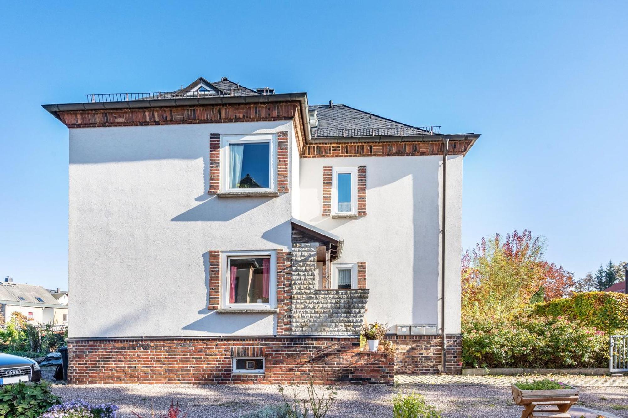Yvette'S Ferienwohnung Lugau Экстерьер фото