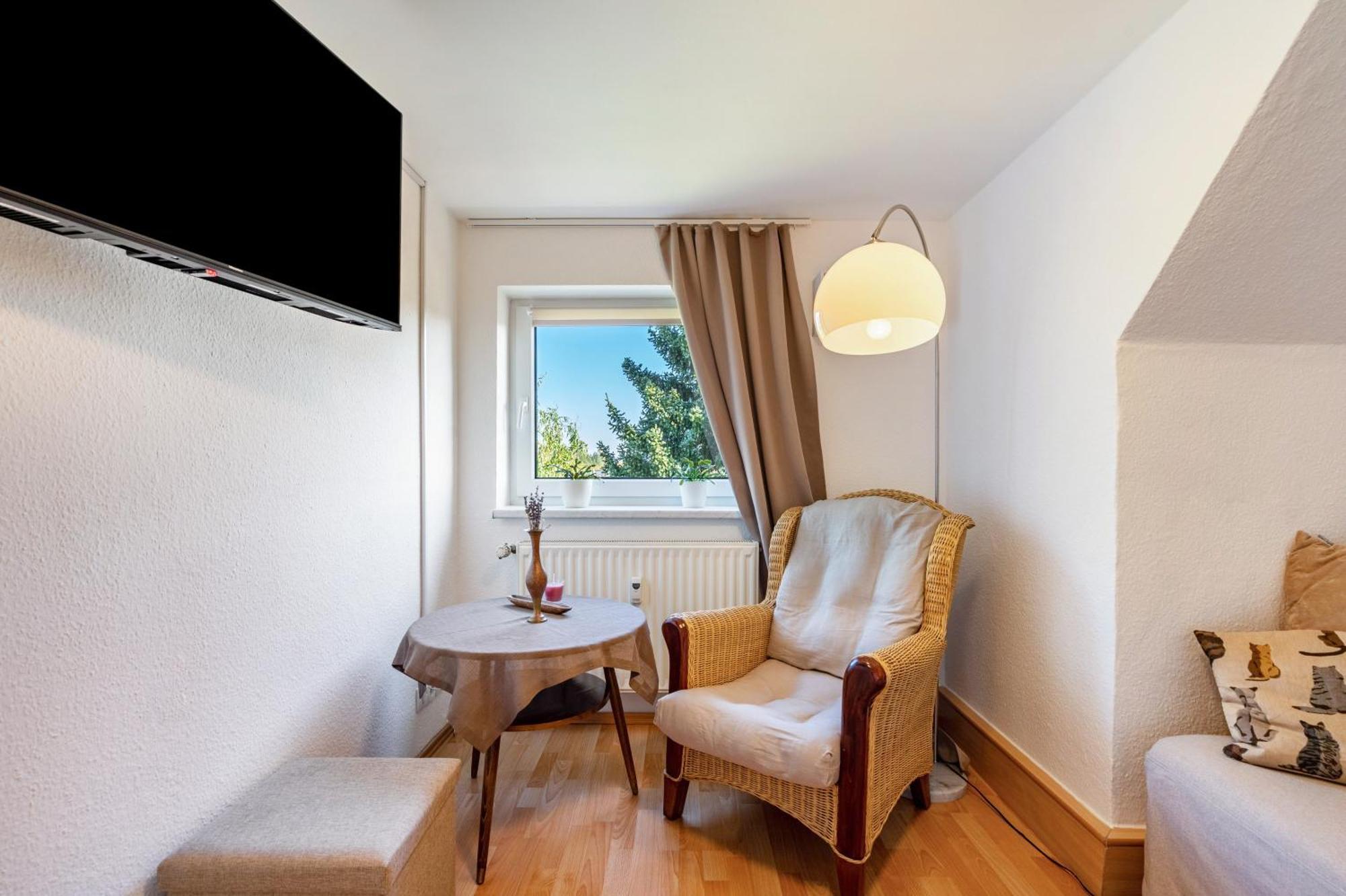 Yvette'S Ferienwohnung Lugau Экстерьер фото